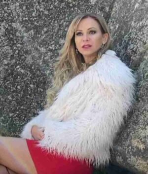 Olivia Dunkley It Isn’t Christmas Fur Jacket