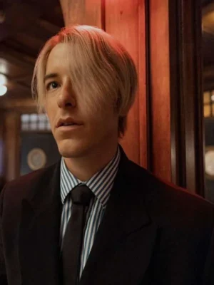 One Piece S01 Taz Skylar Black Blazer