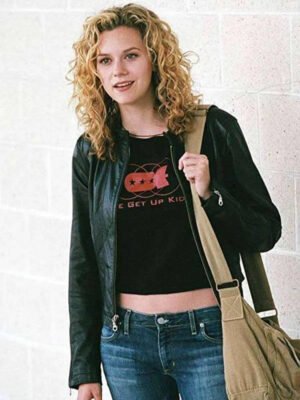 Hilarie Burton One Tree Hill Leather Jacket