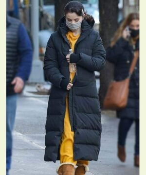 Only Murders In The Building Mabel Long Puffer Coat