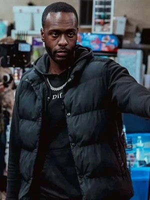 Oscar Shaw S01 Andrew C. English Jr. Vest