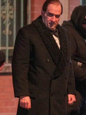 Oswald Cobblepot The Penguin Wool Trench Coat