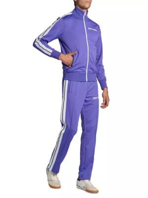 Palm Angels Purple Tracksuit