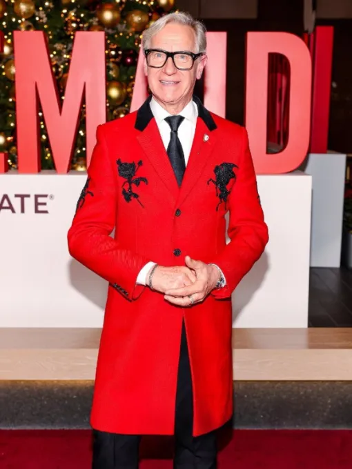 Paul-Feig-The-Housemaid-New-York-Screening-NYC-2025-Black-Floral-Embroidery-Contrast-Peaked-Lapel-Red-Coat-510x680-1.webp