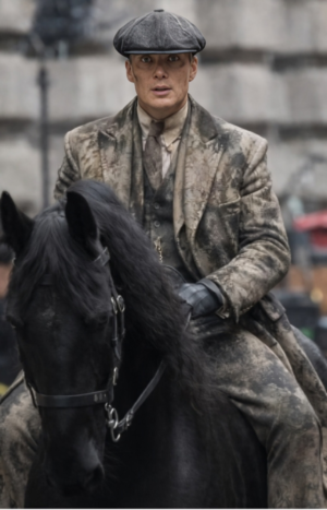 Cillian Murphy Peaky Blinders Immortal Man Coat