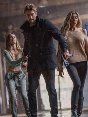 Pierson Fode 72 Hours 2024 Black Coat