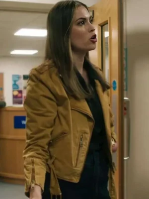 Pushers 2025 Jade Asha Brown Jacket