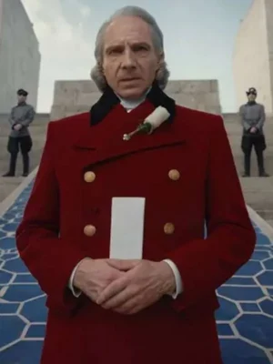 Ralph Fiennes Sunrise on the Reaping Wool Coat