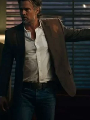 Staten Kirkland Ransom Canyon Brown Blazer