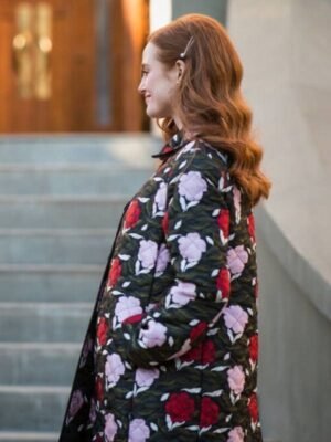 Riverdale Season 7 Cheryl Blossom Floral Coat