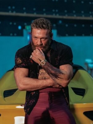 Road House 2024 Conor McGregor Printed Shirt