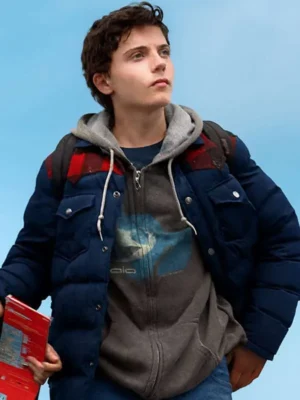 Roman Griffin Davis Greenland 2 Migration Blue Jacket