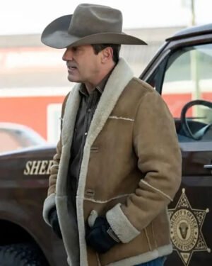 Roy Tillman Fargo S05 Brown Suede Jacket