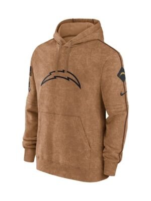 Los Angeles Chargers Brown Hoodie