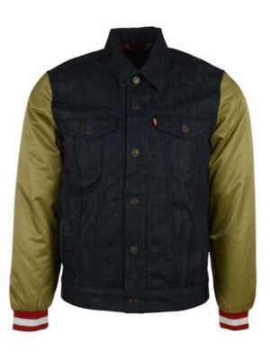 49ers San Fransisco Denim Varsity Jacket