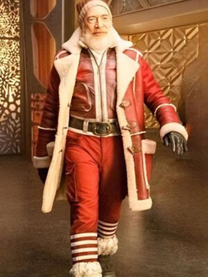 Red One JK Simmons Red Coat