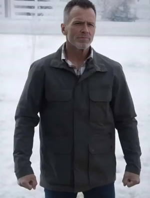 Scott Reeves Christmas On Duty Jacket