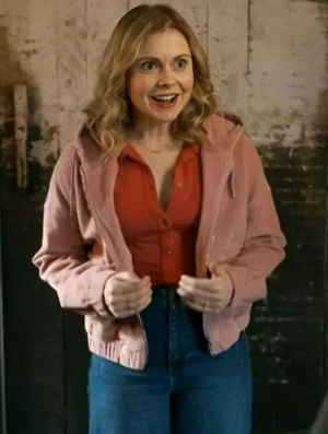 Ghosts S02 Rose McIver Corduroy Jacket