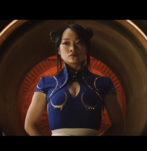 Street Fighter Chun-Li Blue Jacket