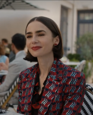 Emily in Paris S05 Lily Collins Blazer