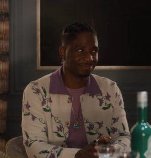 Emily in Paris S05 Samuel Arnold Fleece Jacket