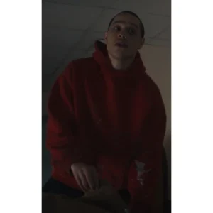 Pete Davidson The Home Red Hoodie