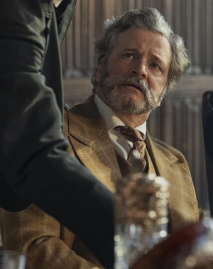 Colin Firth Young Sherlock S01 Coat