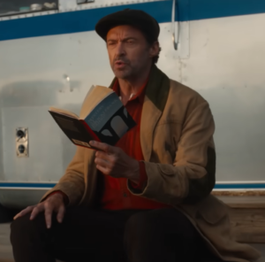 The Sheep Detectives Hugh Jackman Cotton Coat