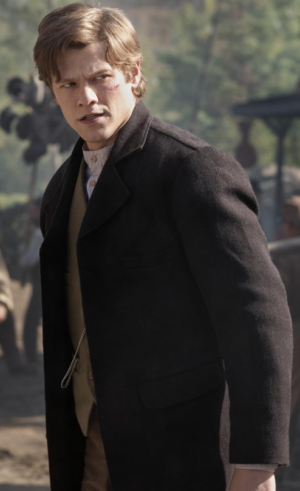 Lucas Till The Abandons Black Coat