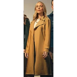 The Waterfront Mae Buckley Maria Bello Trench Coat