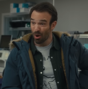 Charlie Cox Merv Blue Jacket