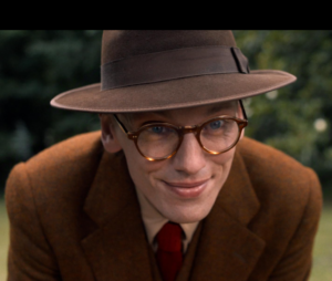 Jamie Campbell Bower Stranger Things S05 Brown Blazer