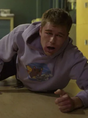 Owen Patrick Joyner Final Destination Bloodlines Purple Hoodie