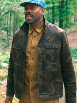The Four Seasons Colman Domingo Camouflage Jacket