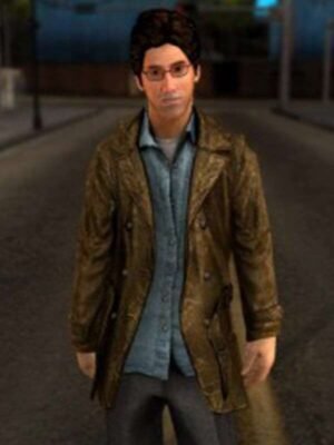 Harry Mason Video Game Silent Hill Jacket