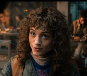 Stranger Things S05 Nancy Wheeler Quilted Jacket