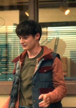 Stranger Things S05 Will Byers Puffer Vest