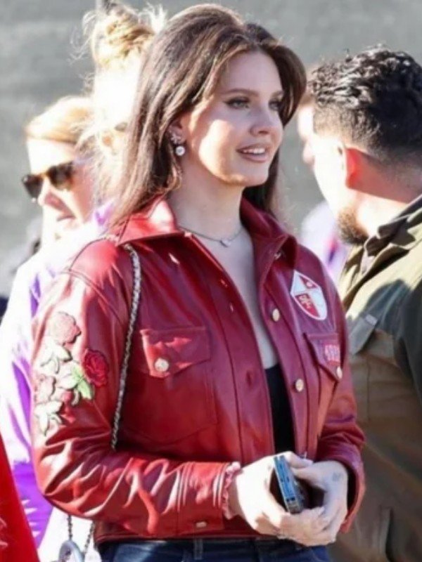 Super-Bowl-2024-Lana-Del-Rey-49ers-Cropped-Red-Leather-Jacket.jpg