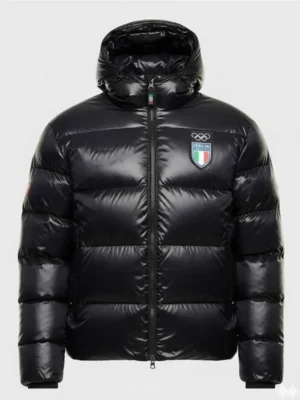 Team Italy Olympics 2026 Puffer Jacket