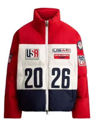 Team USA 2026 Opening Ceremony Jacket