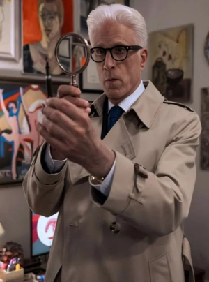 Ted Danson Coat A Man On The Inside