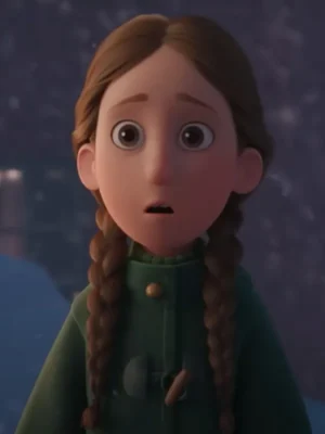 Danny That Christmas 2024 Green Hooded Jacket