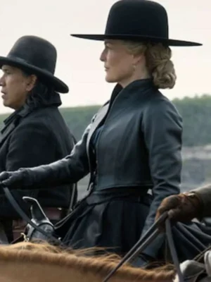 The Abandons Constance Van Ness Leather Jacket