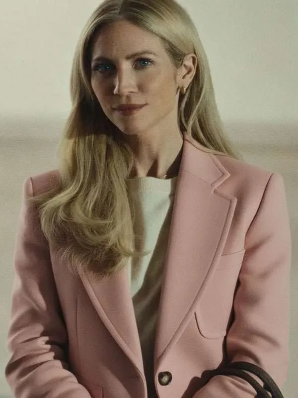 The-Beast-in-Me-2025-Brittany-Snow-Pink-Wool-Blazer.webp