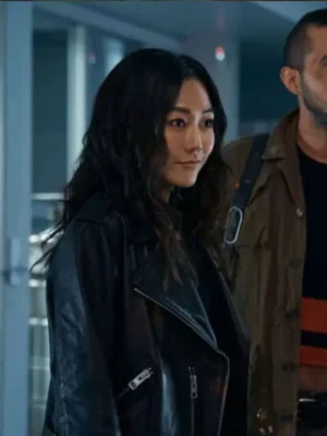 Karen Fukuhara The Boys S03 Leather Jacket