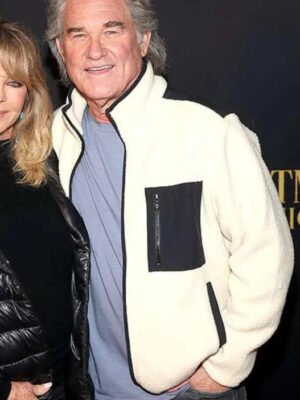 Kurt Russell The Christmas Chronicles 2 White Jacket