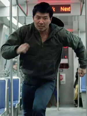 Simu Liu The Copenhagen Test Bomber Jacket
