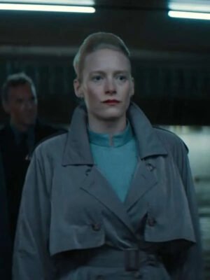 Laura Birn The Crow 2024 Trench Coat