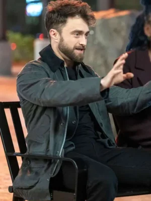 The Fall and Rise of Reggie Dinkins Daniel Radcliffe Jacket
