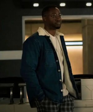 Chester P. Runk The Flash Denim  Blue Jacket